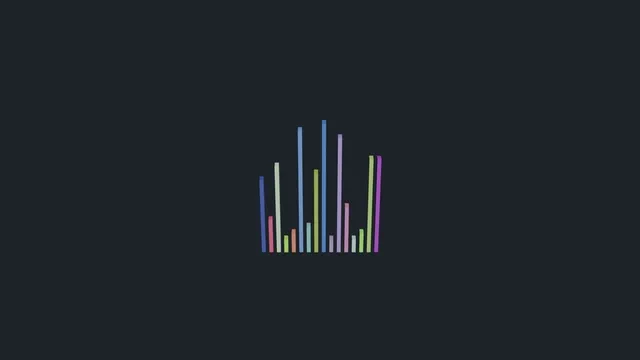 Merge sort animated in Blender
