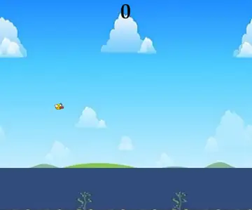 A trained DQN playing Flappy Bird